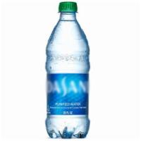 Bottled water · Dasani (20 oz)