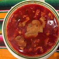 Pancita · Spicy Beef Tripe Soup.