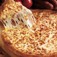 Build Your Own Pizza · Made with pizza sauce and cheese.