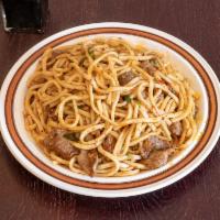 Hot Beef Chow Mein · Spicy. 