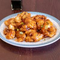 Mandarin Spicy Fish · Spicy. Fish deep fried in a sweet and spicy sauce. Similar to general tso's.
