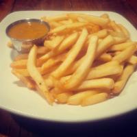 Curry fries · McDonald's curry sauce and fries 
