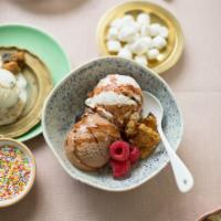 Ice Cream Sundae · Choice of 2 scoops + 1 sauce + 2 toppings. Assemble at home to make your perfect sundae! 

I...