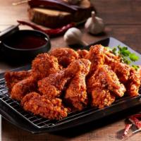 10. Red Hot Pepper Tikkudak · Tikku oven chicken tossed in our addictive gochujang sauce. Spicy.