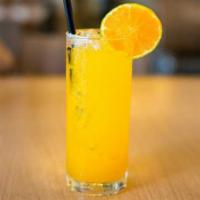 Aranciata Drink · Orange.