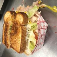 Reg Turkey Sandwich · 