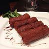 Kakori Kebab · Seekh kebab. Ground lamb rubbed with ginger, garlic and chili infused with poppy seeds and n...