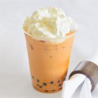 PCD Thai Ice Tea Boba · 