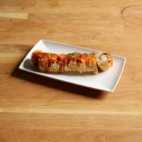 8. Crispy Crab Roll · Deep fried, cream cheese and spicy crab.