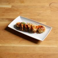 9. Ichiban Roll · Spicy tuna, avocado, cream cheese and crab meat deep fried.
