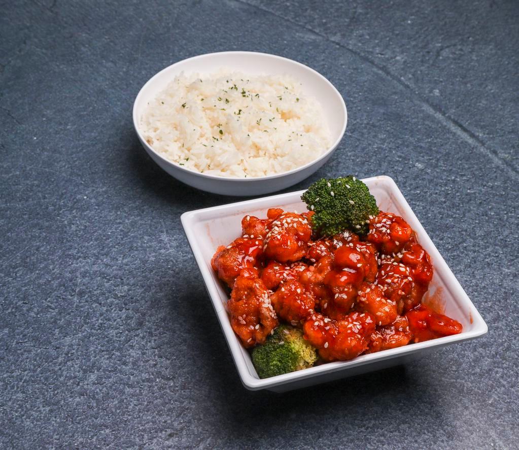 New Panda · Chinese · Sushi · Japanese · Lunch · Dinner · Asian