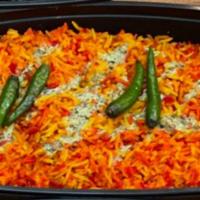 Family - chicken biryani · Aged basmati rice cooked with fresh herbs and spices with marinated chicken