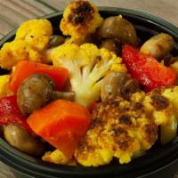 Family - Tandoori Roasted Vegetables · Cauliflower, onion, bell peppers, carrots & mushrooms slow roasted in our Tandoors