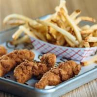 4-Piece Chicken Tenders · Just like our 3 pieces tenders plus one extra. Served with your choice of 2 sauces. Addition...