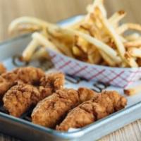 5-Piece Chicken Tenders · Just like our 4 pieces tenders plus one extra. Served with your choice of 2 sauces. Addition...