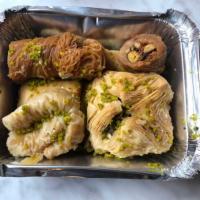6 Piece Baklava Tray (contains nuts) · Assorted. (contains nuts)
