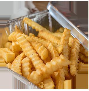 Crinkle-Cut Fries · 