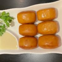 Golden Fried Mantou · Bread. 