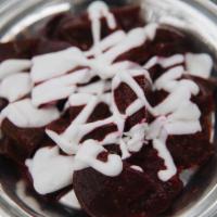 Tamarind Curry Beets (GF) · Served Cold with Coconut Yogurt