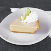 Key Lime Pie · Our signature key lime pie made from scratch daily (get yours while they last!).