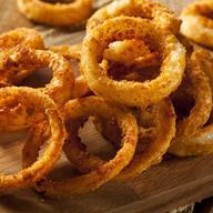 19. Onion Rings · 10 pieces. Fried battered onion.