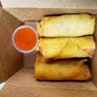Fried Spring Roll · Rice paper or crispy dough filled with shredded vegetables. 
