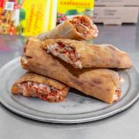 Meatball Parm Calzone · 