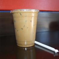 Vietnamese Iced Coffee · Dark-roasted coffee with a touch of sweetened condensed milk, and served over ice.