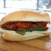 23. Italian Sausage Sub  · Italian sausage covered in marinara.