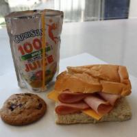 Kid's Ham Sandwich Combo · 4