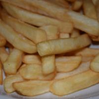 French Fries · A large portion of French Fries. Served with your choice of dipping sauce.