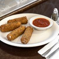 Homemade Mozzarella Sticks · 