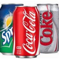 Soda · (Coke, Diet coke, Sprite)