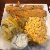 Fried Catfish · Southern fried catfish with a Jamaican flair.