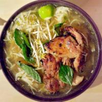 GRILLED Beef Pho · 