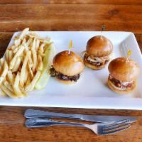 Make it a Trio · get 3 of your #1 favorite slider with a side