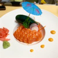 5 Piece Sashimi Appetizer  · 