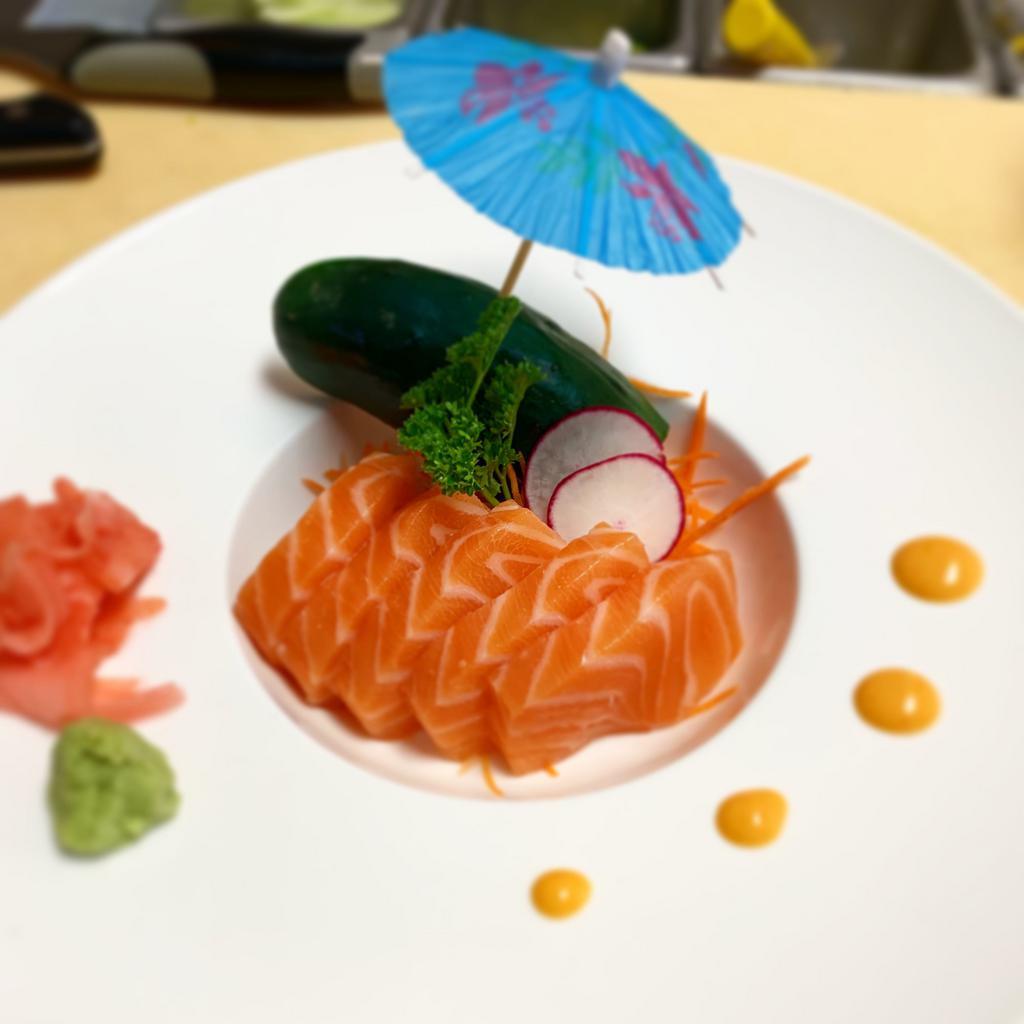 5 Piece Sashimi Appetizer  · 