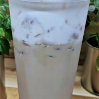 Vietnamese Ice Coffee w/ Sea Salt Crema · Slow dripped coffee, sweetened with condense and top with sea salt crema, this takes your co...