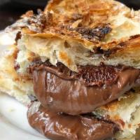 Patrizia's Specialty Dessert · Home made Nutella puff pastries 