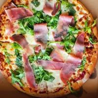 Prosciutto Flatbread (12