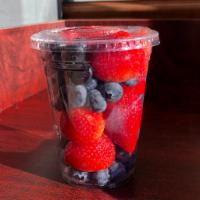 Strawberry and Blueberry Cup · 