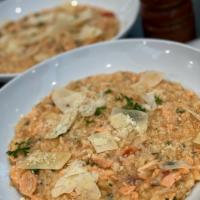 Salmon Risotto · 