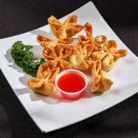 5. Eight Crabmeat Cheese Fried Wontons · 