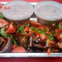 Whole Jerk Chicken (Check for availability) · 