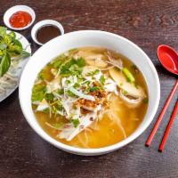 16. Pho Ga · Boneless chicken noodle soup.