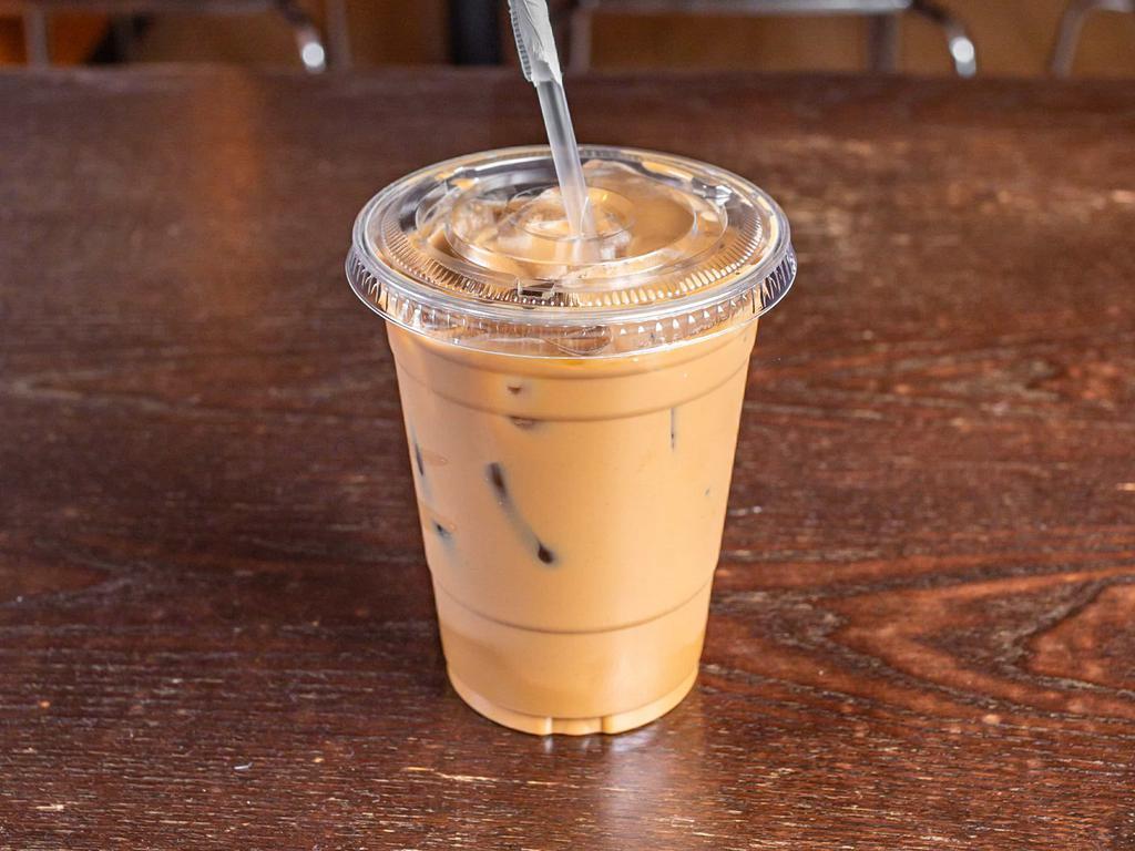D3. Cafe Tran Chau · Vietnamese iced coffee with condensed milk & pearl.