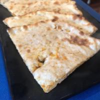 Nirvana Naan · Stuffed with chicken and spices.