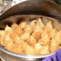 Samosa Party Pack · Spice up your party with our Samosa Party Pack! This Indian street food favorite is the perf...