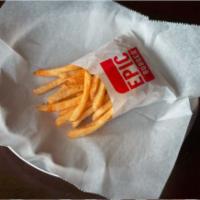 Epic Fries · Fried in canola oil and seasoned with sea salt